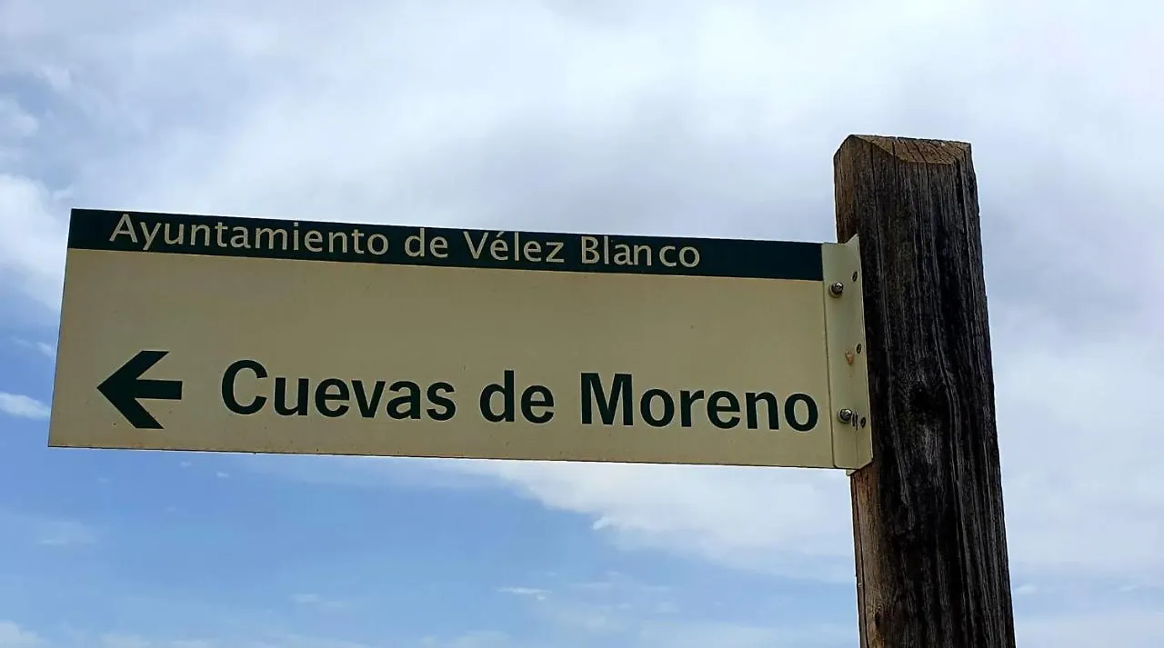 Villa Cortijo Alba Vélez Blanco Сasa de vacaciones