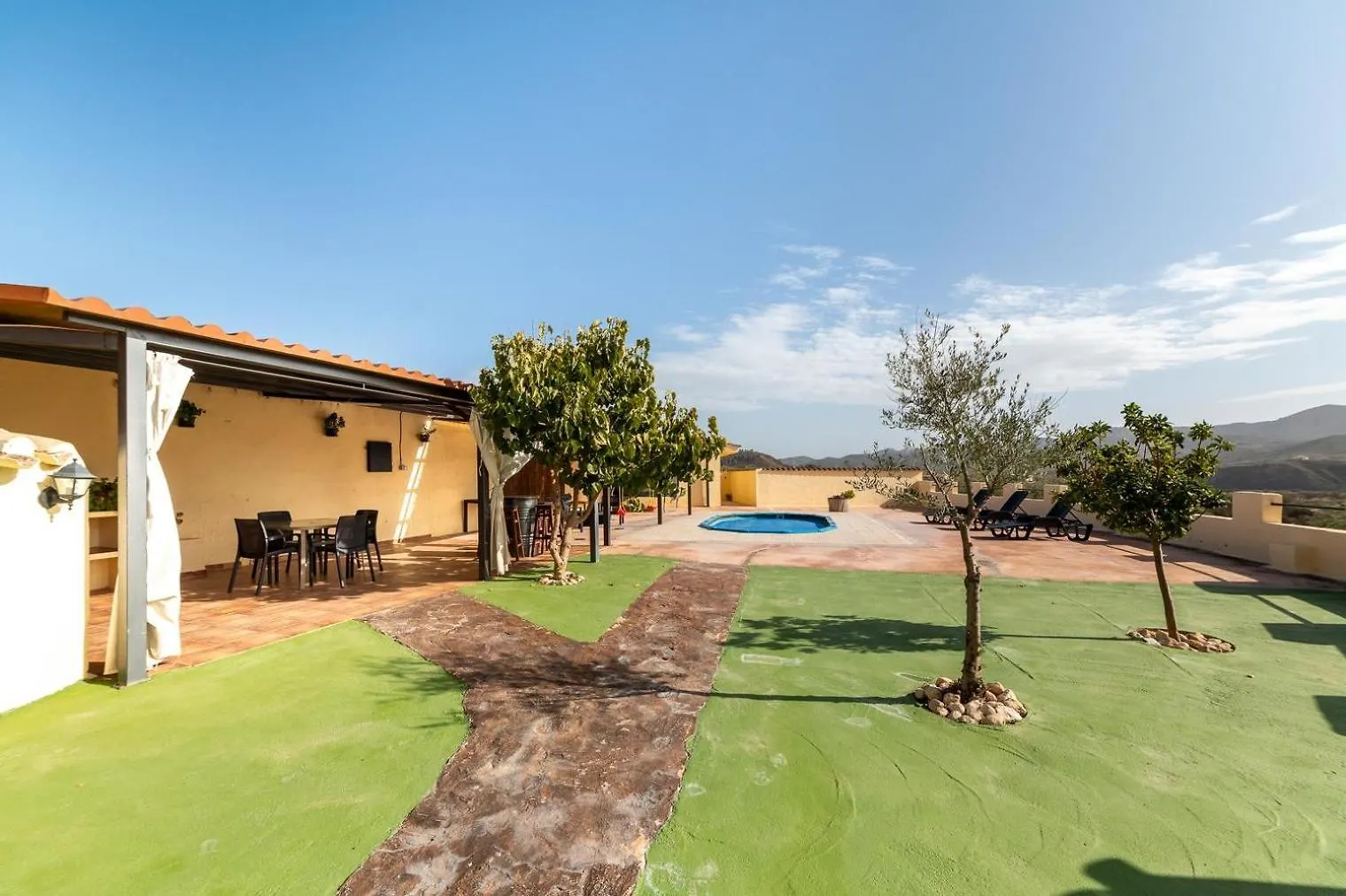 Villa Cortijo Alba Vélez Blanco España
