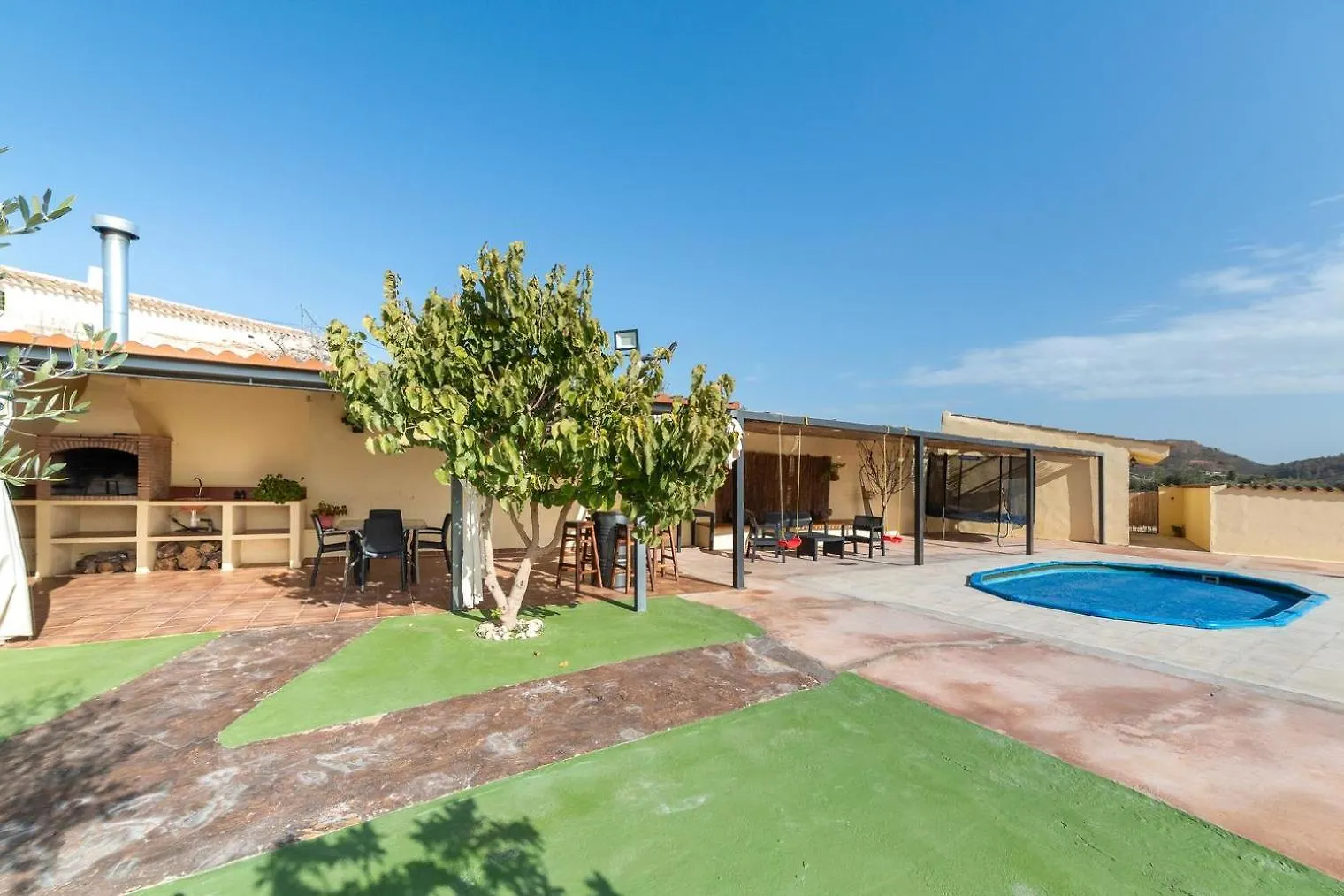 Villa Cortijo Alba Vélez Blanco