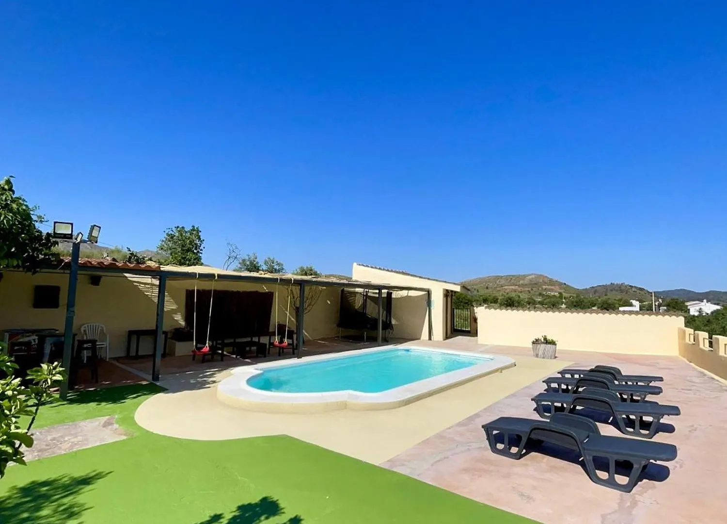 Сasa de vacaciones Villa Cortijo Alba Vélez Blanco España