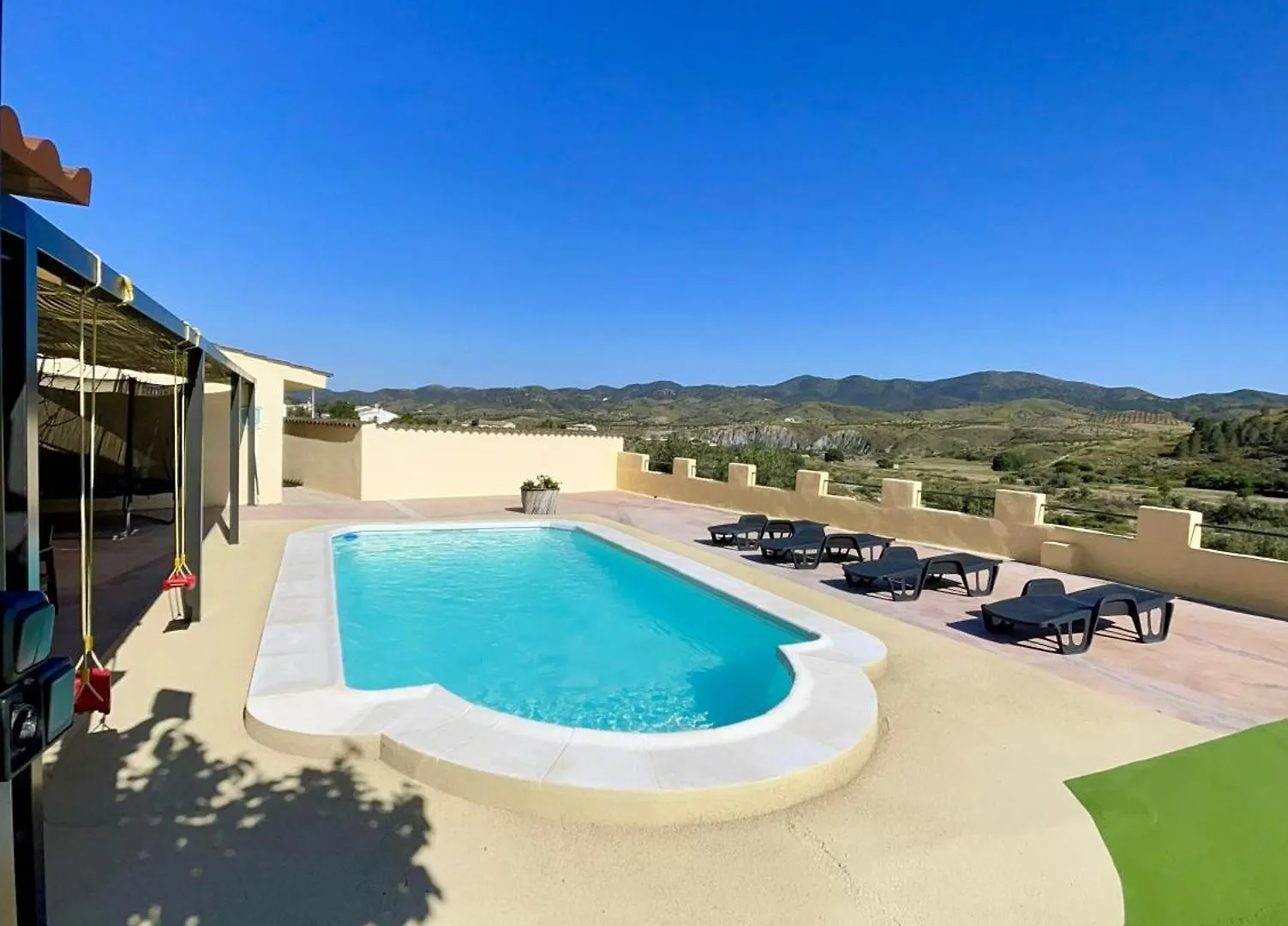 Villa Cortijo Alba Vélez Blanco